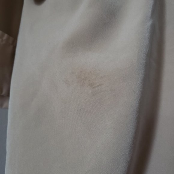 Talbots Khaki Beige Hooded Anorak Jacket - Picture 7 of 8